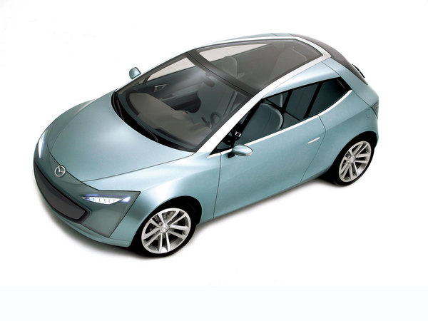 Mazda () Sassou Concept:  