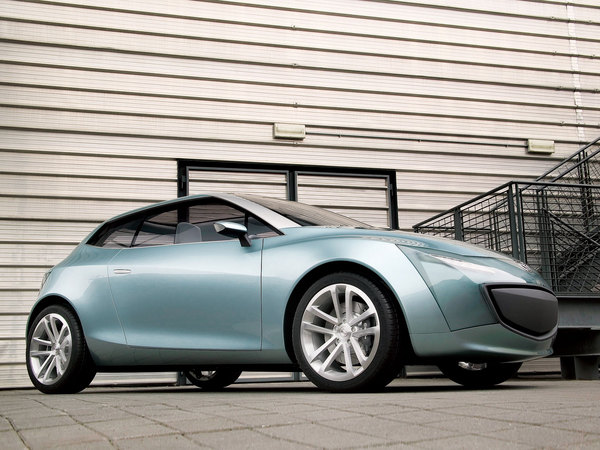 Mazda () Sassou Concept:  