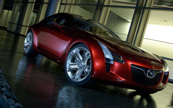 Mazda () Kabura Concept:  