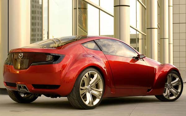 Mazda () Kabura Concept:  