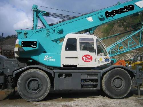 Kobelco () RK350:   