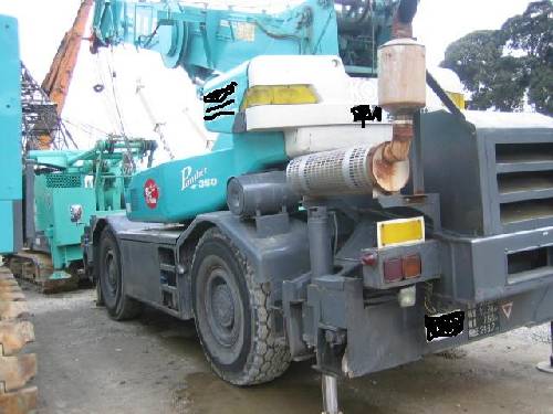 Kobelco () RK350:   