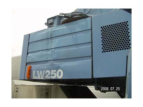 Komatsu () LW250-3:   