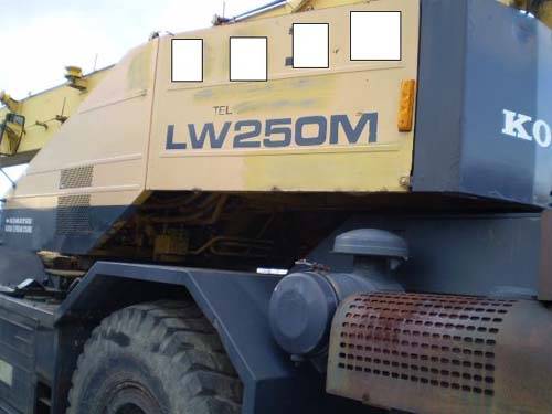 Komatsu () LW250M-2:   