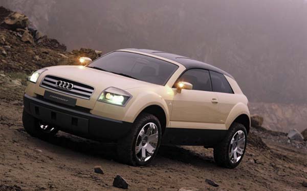 Audi () Steppenwolf:  