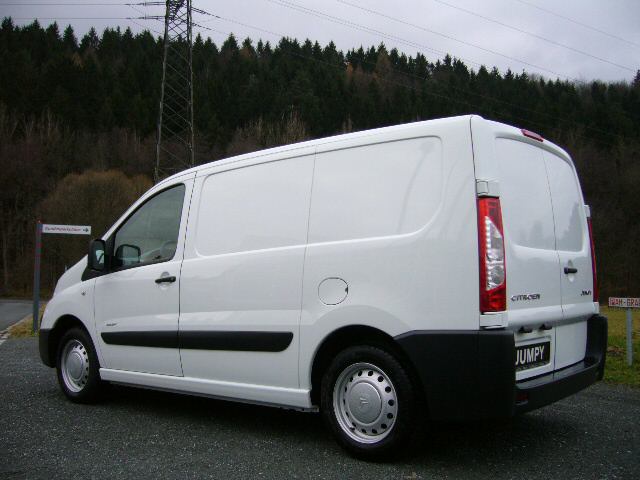 Citroen () Jumpy II Furgon:  