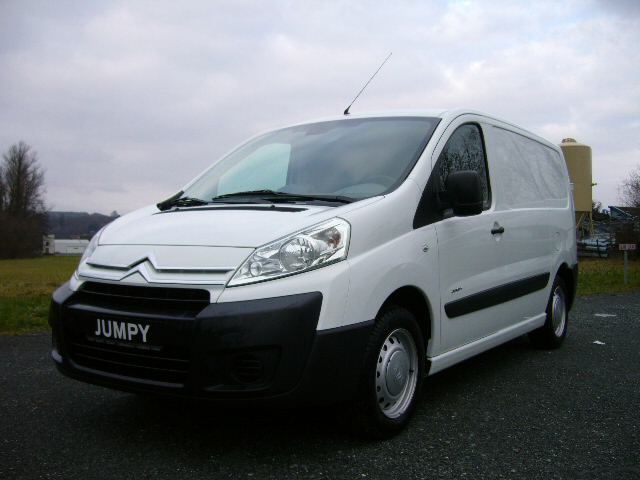 Citroen () Jumpy II Furgon:  