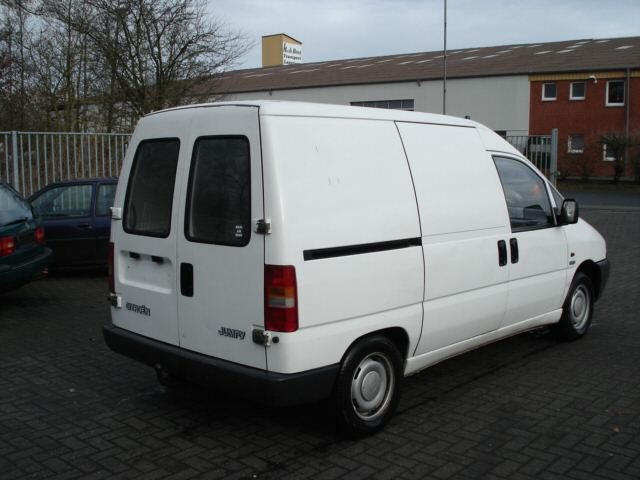 Citroen () Jumpy I Furgon:  