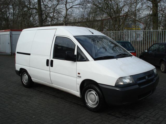 Citroen () Jumpy I Furgon:  