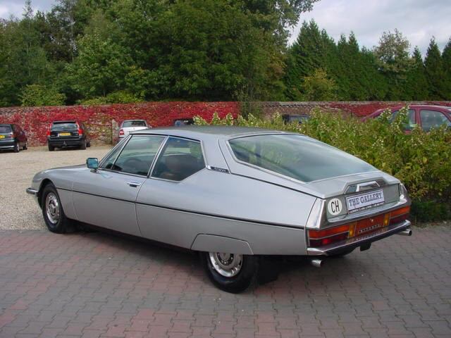 Citroen () SM:  