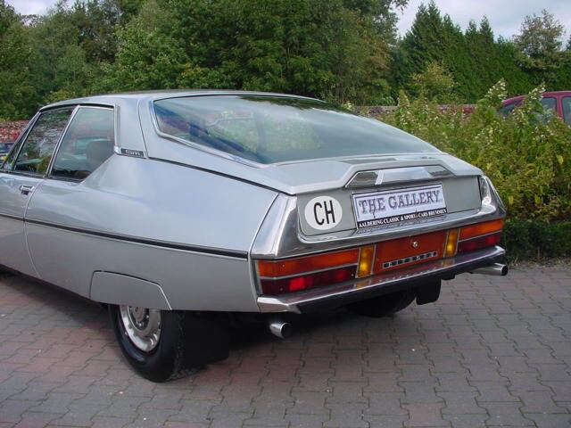 Citroen () SM:  