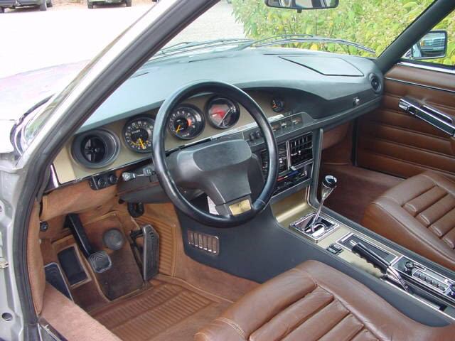 Citroen () SM:  