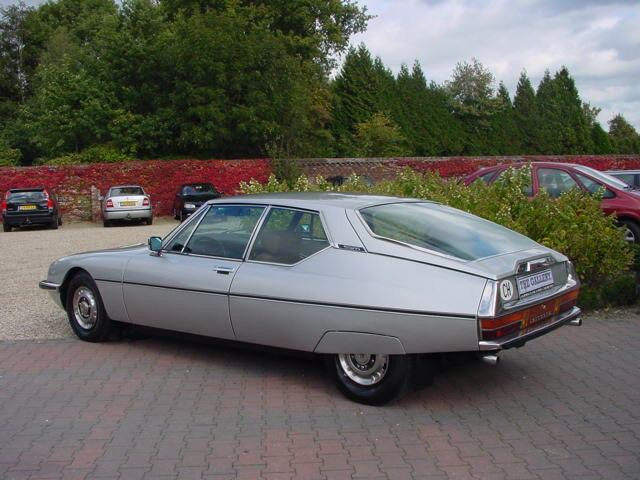 Citroen () SM:  