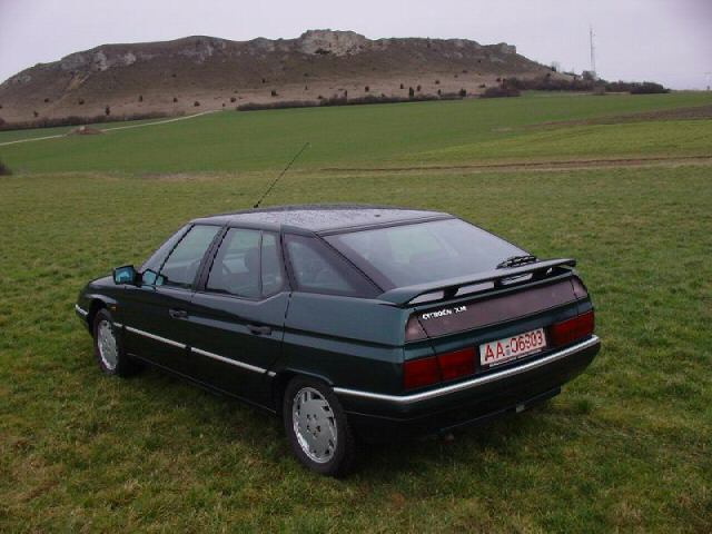 Citroen () XM (Y3):  