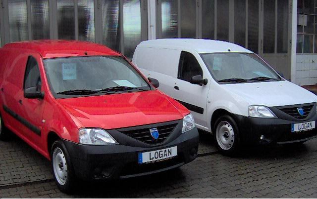 Dacia () Logan Van:  