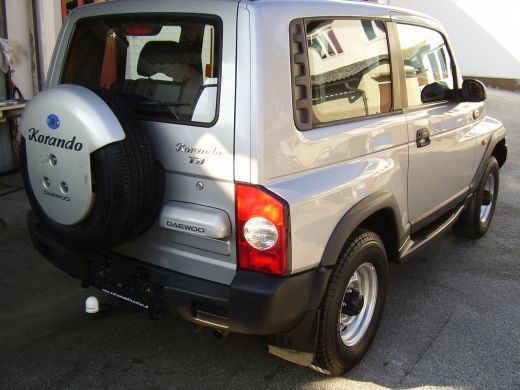 Daewoo () Korando (KJ):  