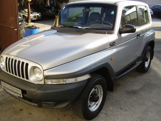 Daewoo () Korando (KJ):  