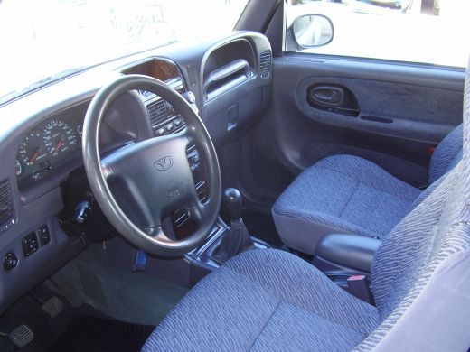 Daewoo () Korando (KJ):  