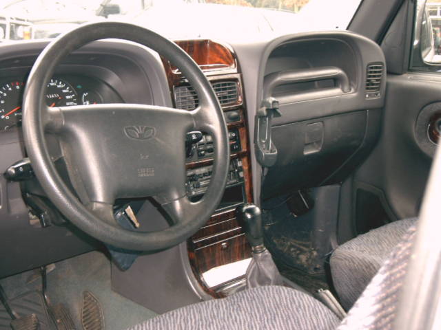 Daewoo () Korando (KJ):  