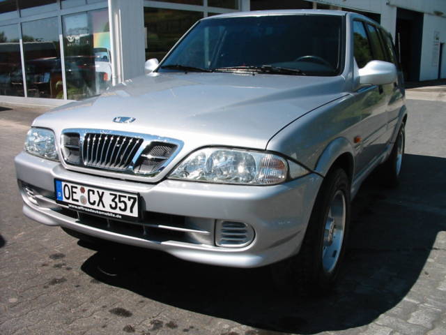 Daewoo () Musso (FJ):  