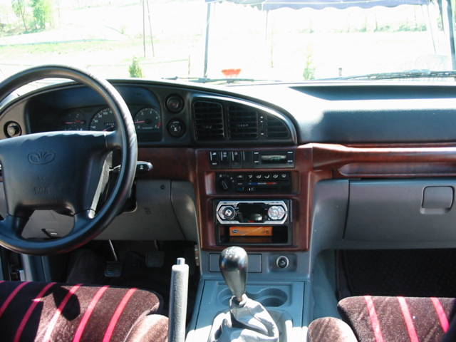 Daewoo () Musso (FJ):  