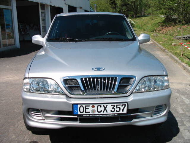 Daewoo () Musso (FJ):  