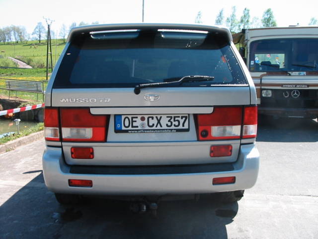 Daewoo () Musso (FJ):  