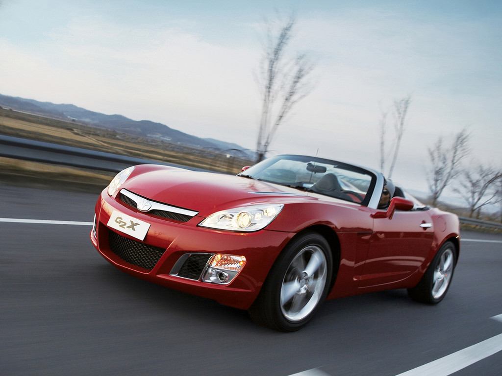 Daewoo () G2X:  