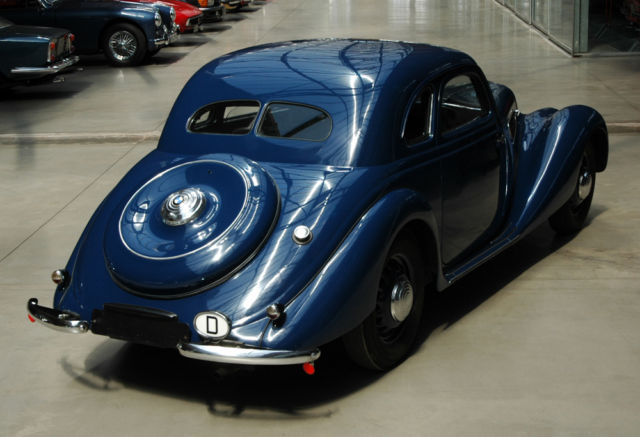 BMW () 327 Coupe, 1938:  