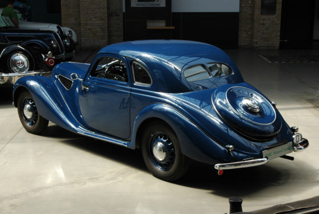 BMW () 327 Coupe, 1938:  