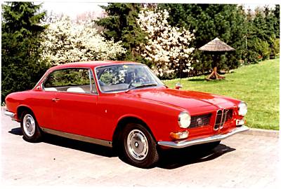 BMW () 3200 CS Bertone Coupe:  