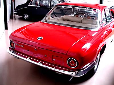 BMW () 3200 CS Bertone Coupe:  