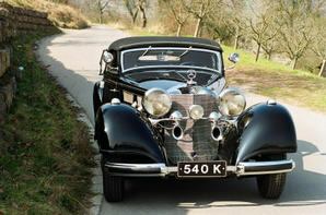 Mercedes Benz () 540 K Cabrio A:  