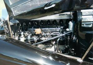 Mercedes Benz () 540 K Cabrio A:  