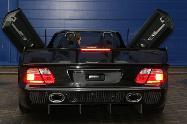 Mercedes Benz () CLK-GTR Roadster Limited Edition:  
