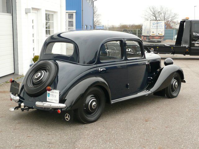 Mercedes Benz () 170 V (W136):  