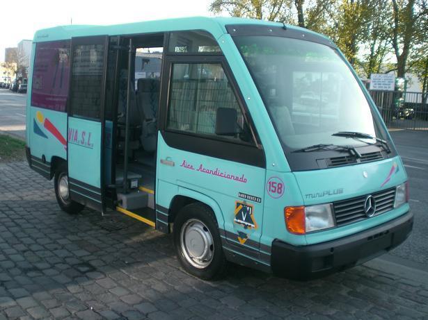 Mercedes Benz () 100 Bus (631):  