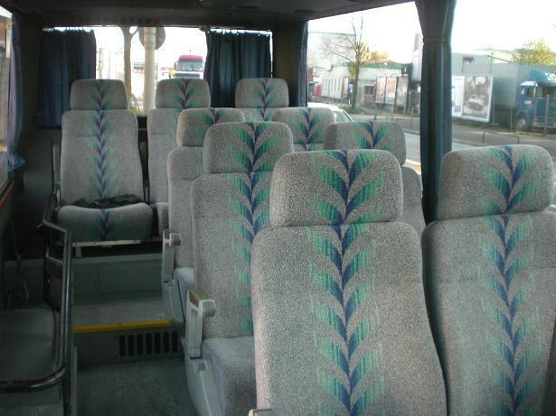 Mercedes Benz () 100 Bus (631):  