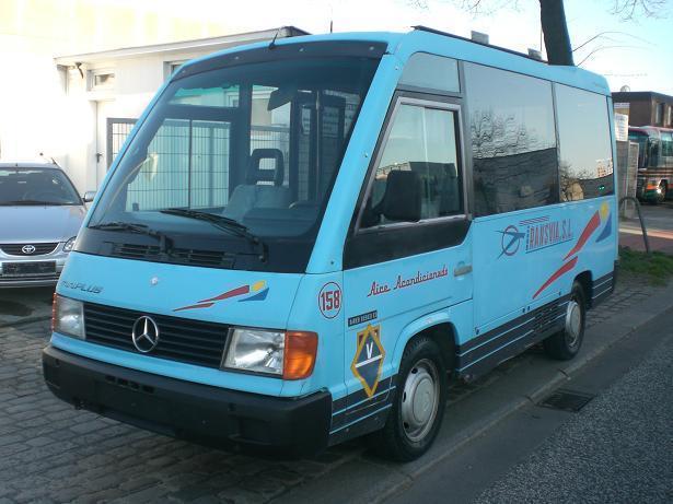 Mercedes Benz () 100 Bus (631):  