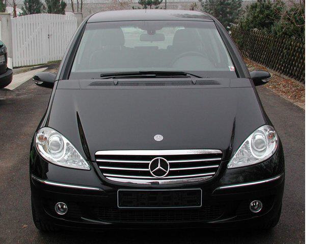 Mercedes Benz () A-Class II:  