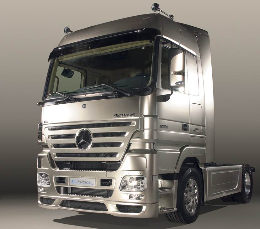 Mercedes Benz Actros 1860