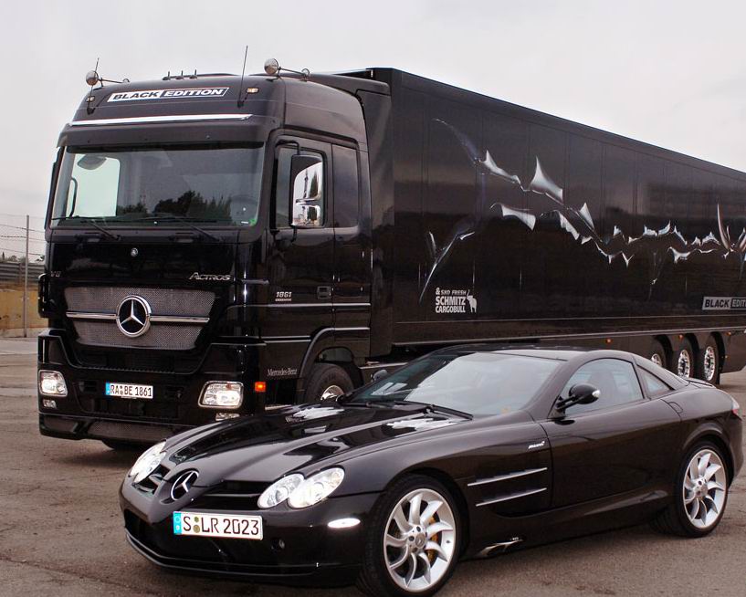 Mercedes Benz () Actros MP2:  