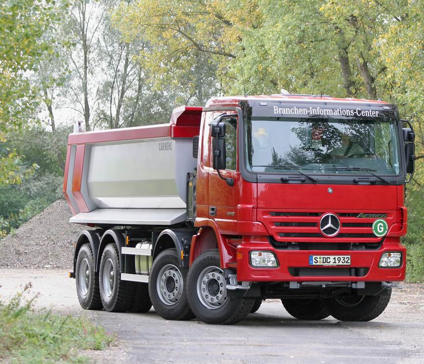 Mercedes Benz () Actros MP2:  