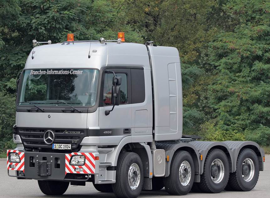 Mercedes Benz () Actros MP2:  