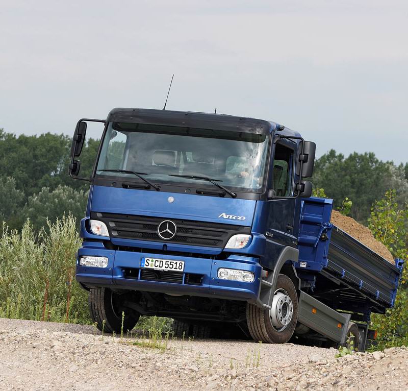 Mercedes Benz () Atego 2:  