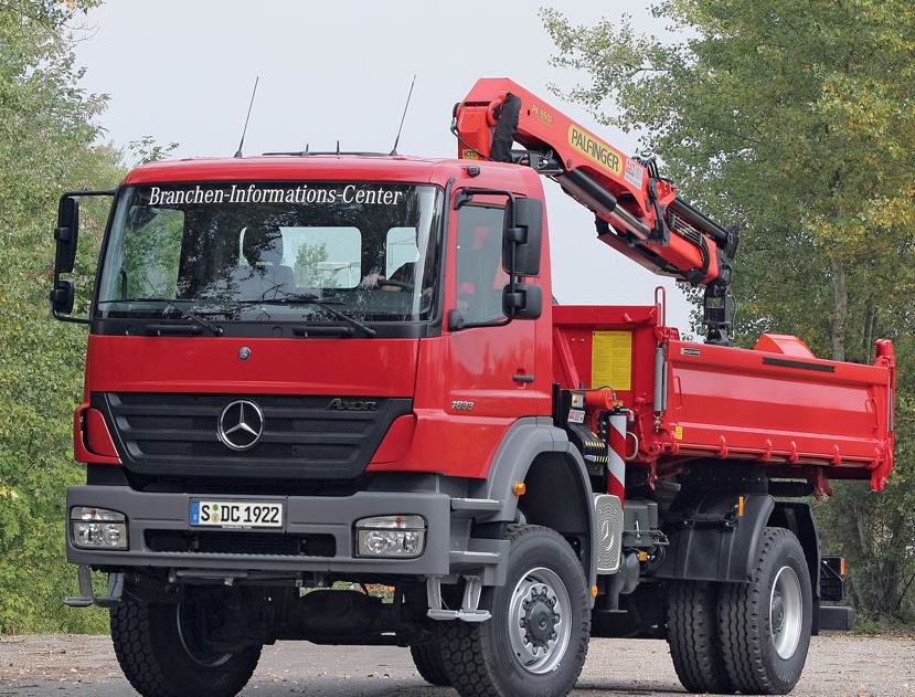 Mercedes Benz () Axor 2:  