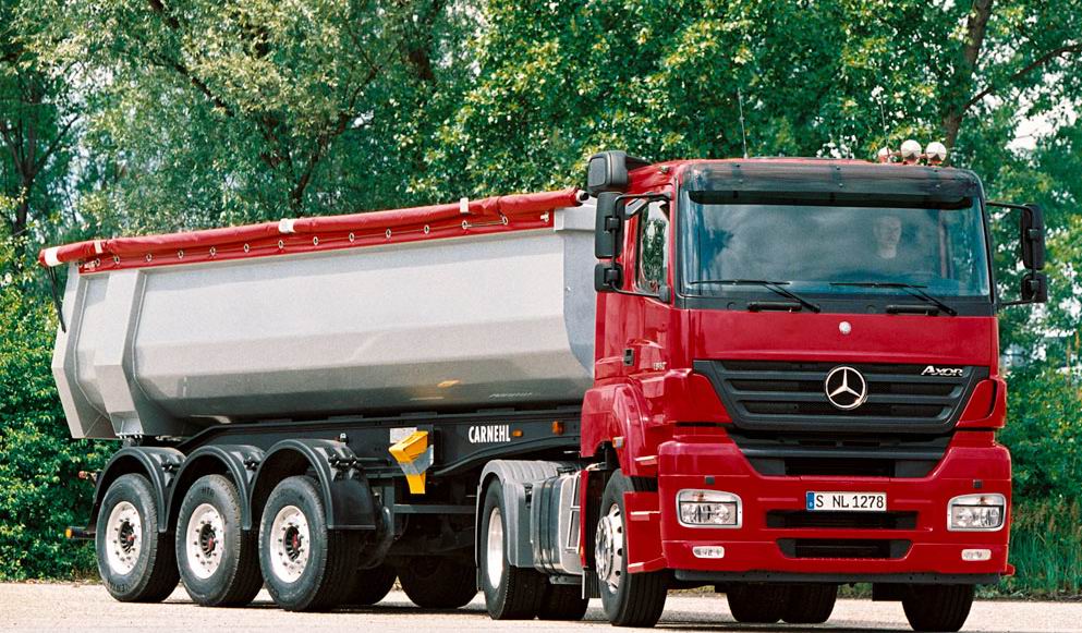 Mercedes Benz () Axor 2:  