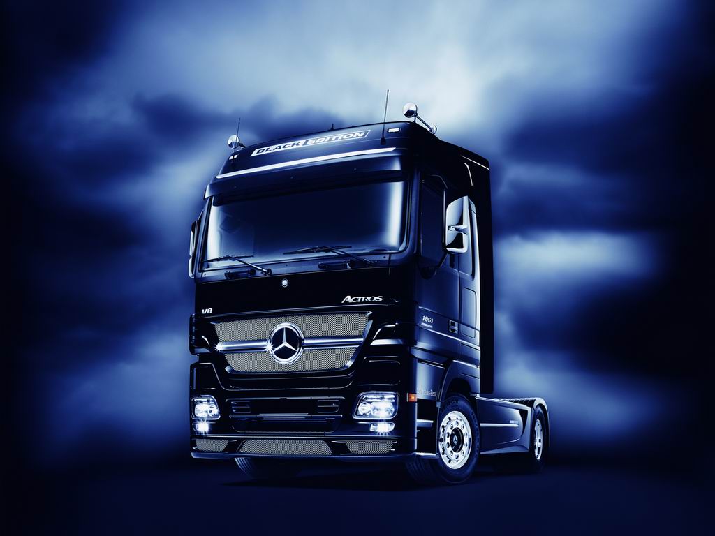 Mercedes Benz () Actros MP2:  