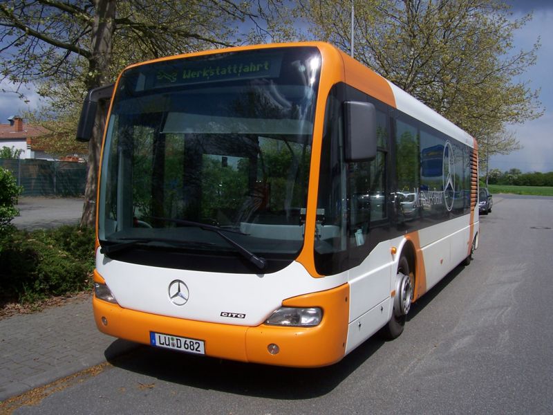 Mercedes Benz () CITO (O 520):  