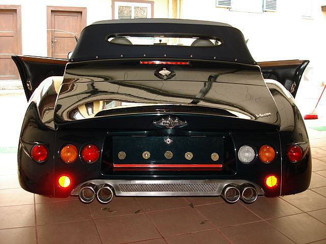 Morgan () Aero 8 MK I:  